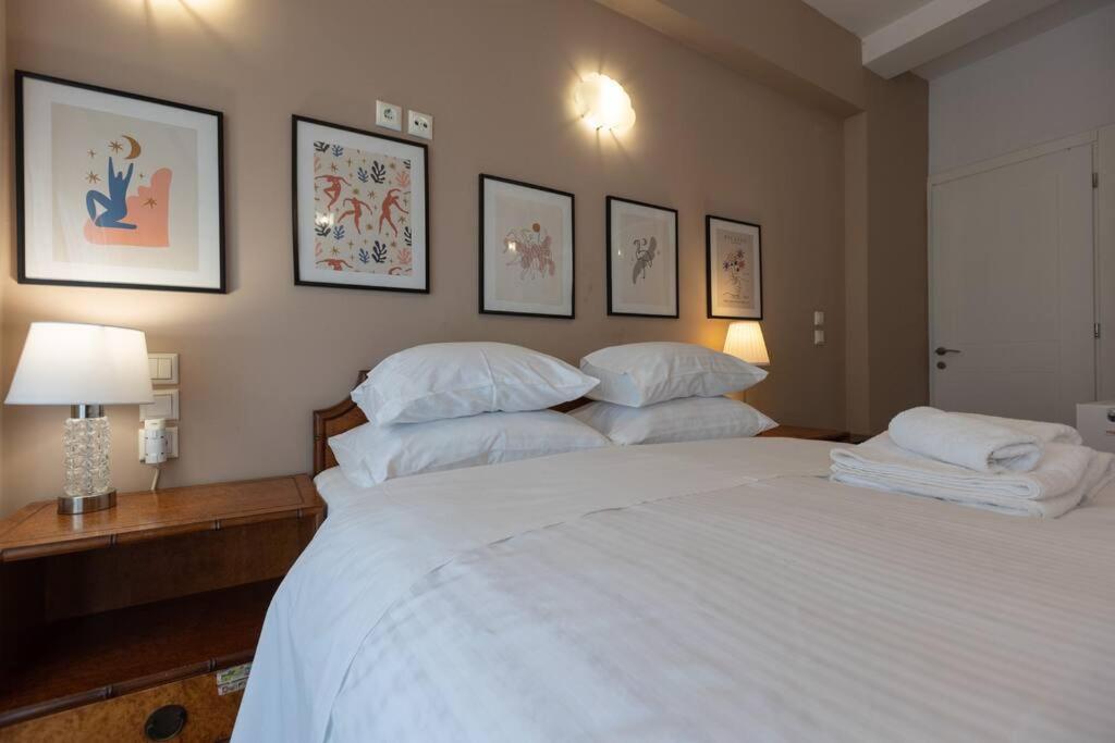 Ferienwohnung Λάρισα Διαμέρισμα Με Θέα Πλατεία Στο Κέντρο Της Πόλης Exterior foto