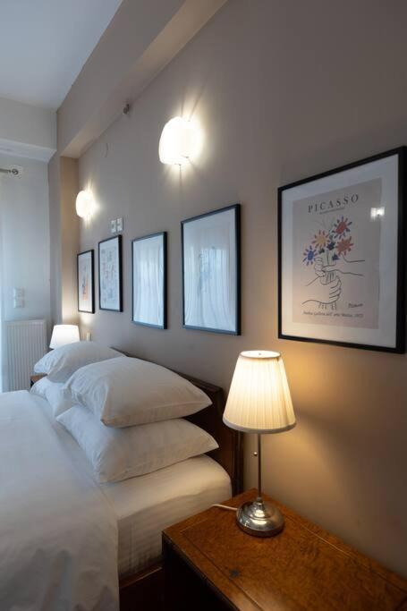Ferienwohnung Λάρισα Διαμέρισμα Με Θέα Πλατεία Στο Κέντρο Της Πόλης Exterior foto