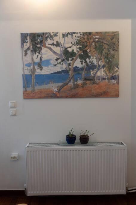 Ferienwohnung Λάρισα Διαμέρισμα Με Θέα Πλατεία Στο Κέντρο Της Πόλης Exterior foto